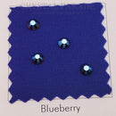 Luna Non Hotfix Crystals - Mine Blue