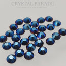 Luna Non Hotfix Crystals - Mine Blue