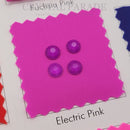 Luna Non Hotfix Rhinestones - Neon Amethyst