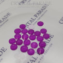 Luna Non Hotfix Rhinestones - Neon Amethyst