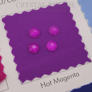 Luna Non Hotfix Rhinestones - Neon Amethyst