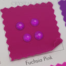 Luna Non Hotfix Rhinestones - Neon Amethyst