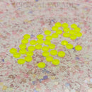 Luna Non Hotfix Rhinestones - Neon Citrine