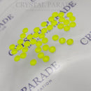 Luna Non Hotfix Rhinestones - Neon Citrine
