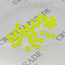 Luna Non Hotfix Rhinestones - Neon Citrine