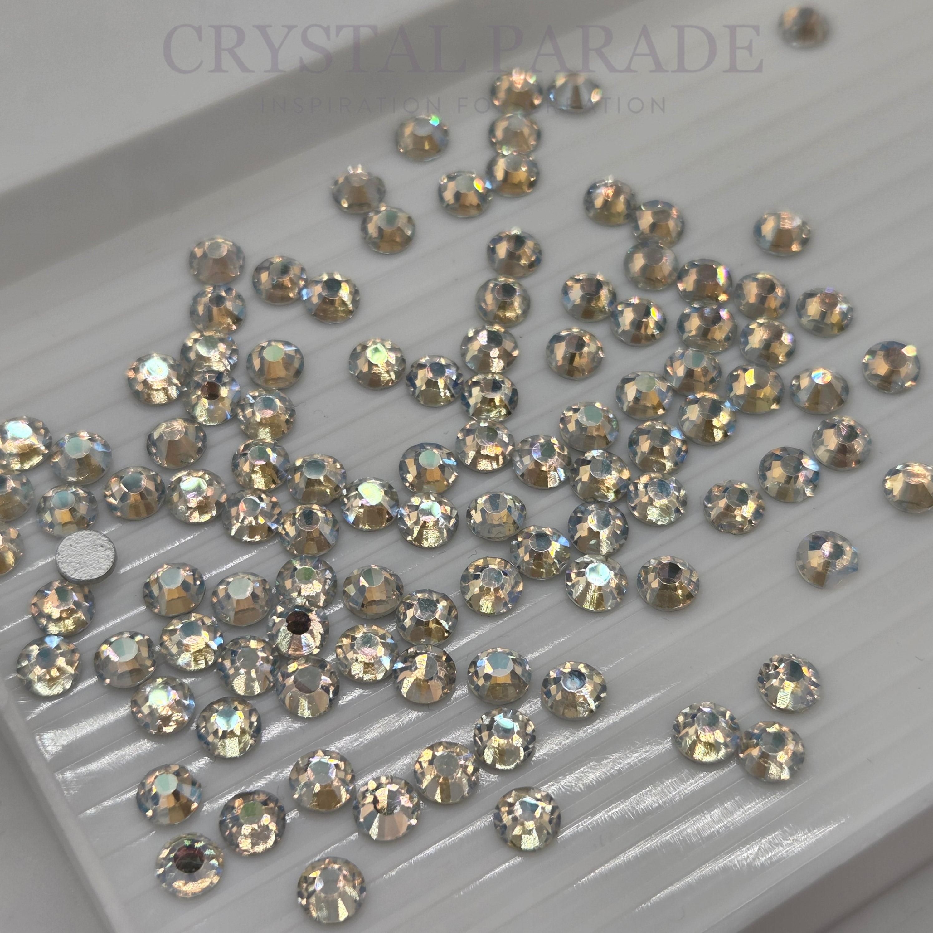 Fabulous sparkle with Luna Non Hotfix Rhinestones - Moonlight