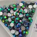 Luna Non Hotfix Rhinestones - Peacock Green