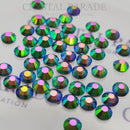 Luna Non Hotfix Rhinestones - Peacock Green