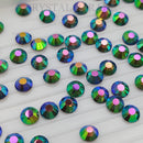 Luna Non Hotfix Rhinestones - Peacock Green