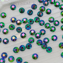 Luna Non Hotfix Rhinestones - Peacock Green