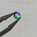 Luna Non Hotfix Rhinestones - Peacock Green