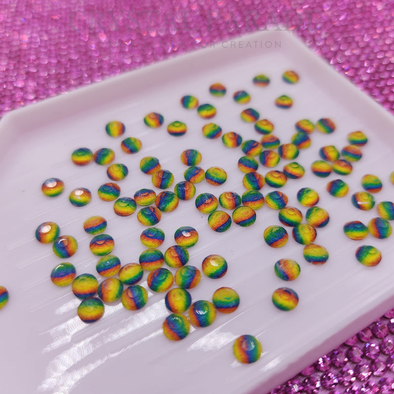 Luna Non Hotfix Rhinestones - Rainbow Candy