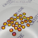 Luna Non Hotfix Rhinestones - Red Volcano