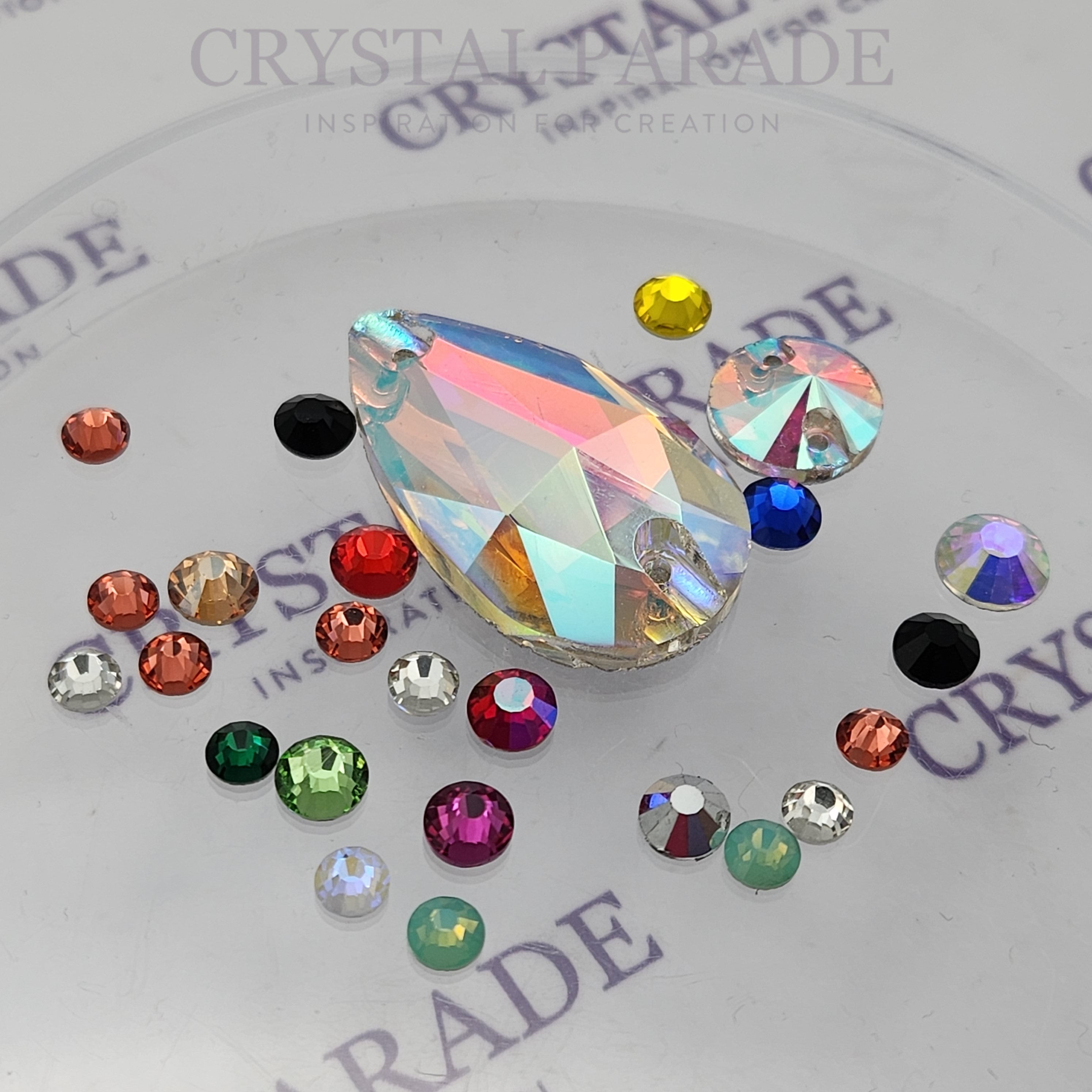 Crystal Glass Sample Specific Crystal Samples