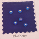 Luna Non Hotfix Rhinestones - Sapphire AB