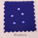Luna Non Hotfix Rhinestones - Sapphire Satin