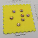 Luna Non Hotfix Rhinestones - Sunshine