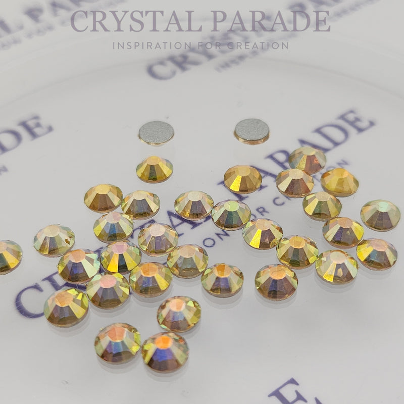 Zodiac Crystals Mixed Sizes Pack of 200 - Sunshine