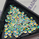 Luna Non Hotfix Rhinestones - Transparent AB (Unfoiled)