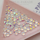 Luna Non Hotfix Rhinestones - Transparent AB (Unfoiled)