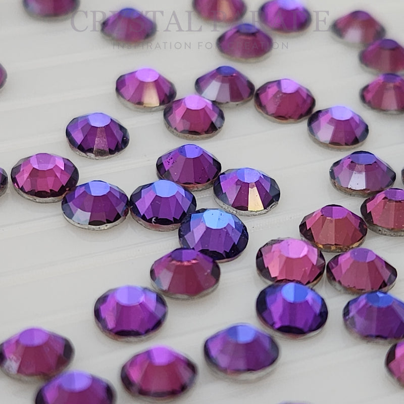 Luna Non Hotfix Rhinestones - Violet Blue