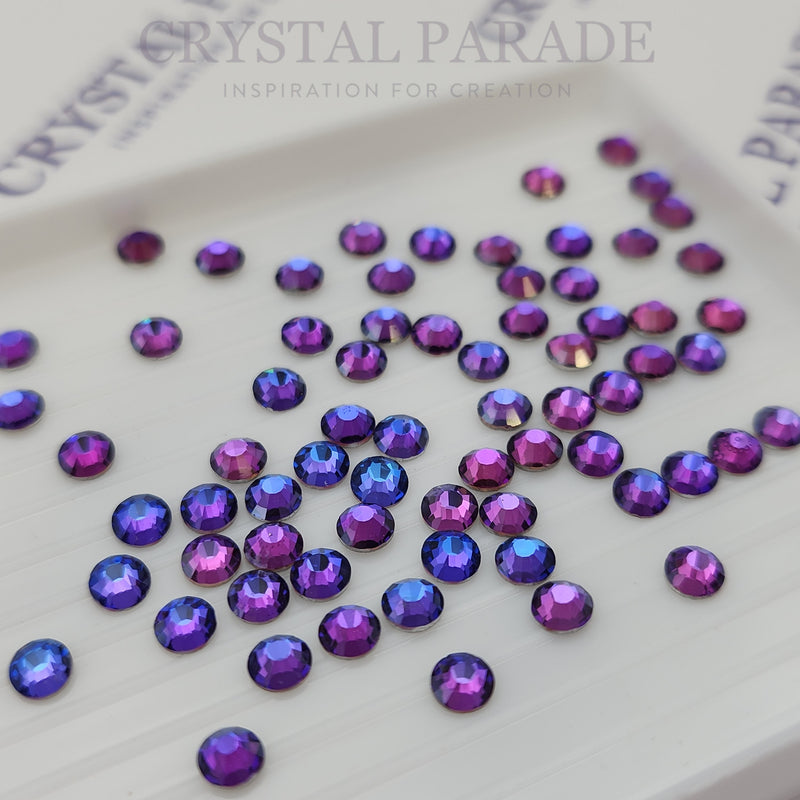 Luna Non Hotfix Rhinestones - Purple Velvet