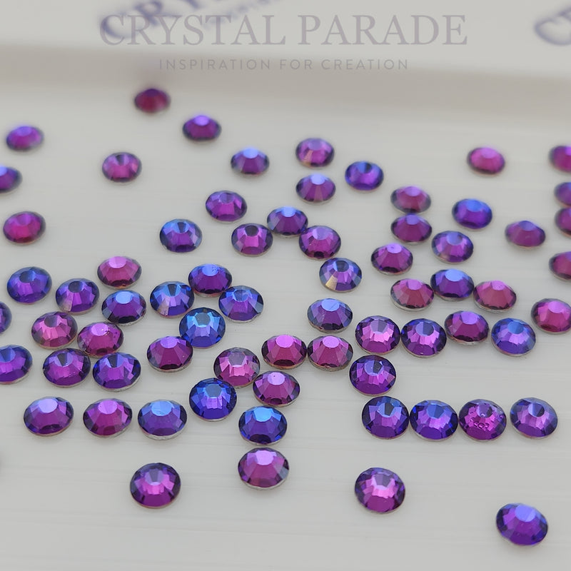 Luna Non Hotfix Rhinestones - Purple Velvet