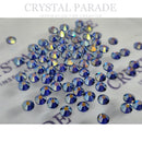 Luna Non Hotfix Rhinestones - Magic Blue