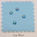 Luna Non Hotfix Rhinestones - Magic Capri Blue