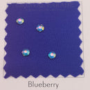 Luna Non Hotfix Rhinestones - Magic Capri Blue