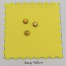 Luna Non Hotfix Rhinestones - Magic Citrine