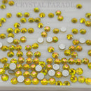Luna Non Hotfix Rhinestones - Magic Citrine