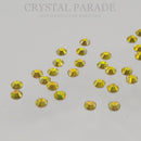 Luna Non Hotfix Rhinestones - Magic Citrine