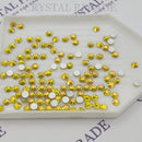 Luna Non Hotfix Rhinestones - Magic Citrine