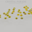 Luna Non Hotfix Rhinestones - Magic Citrine