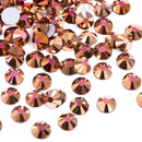 Luna Non Hotfix Rhinestones SS3 (1.5mm) Pack of 100 - Magic Gold