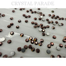 Luna Non Hotfix Rhinestones SS3 (1.5mm) Pack of 100 - Magic Gold