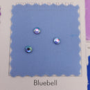 Luna Non Hotfix Rhinestones - Magic Light Sapphire