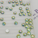 Luna Non Hotfix Rhinestones - Magic Peridot