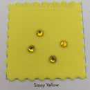 Luna Non Hotfix Rhinestones - Magic Topaz