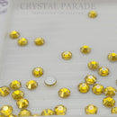 Luna Non Hotfix Rhinestones - Magic Topaz