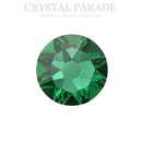 Swarovski Xirius Hotfix Crystals - Majestic Green