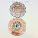 Diamond Painting Coaster Kit - Mandala Blooms