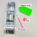 Diamond Painting Coaster Kit - Cherry Crush