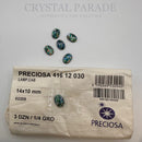 Preciosa Oval Cabochon - Peacock Green (02209)