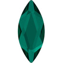 Swarovski 4 x 1.8mm Non Hot Fix Marquise - Pot of 4 Emerald