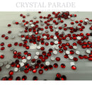 Luna Non Hotfix Rhinestones SS3 (1.5mm) Pack of 100 - Medium Siam