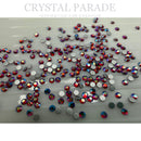 Luna Non Hotfix Rhinestones SS3 (1.5mm) Pack of 100 - Medium Siam AB