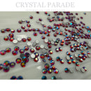 Luna Non Hotfix Rhinestones SS3 (1.5mm) Pack of 100 - Medium Siam AB