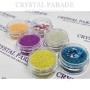 Caviar Beads Set of 6 Colours - Mermaid Mix inc. FREE Swarovski Crystal